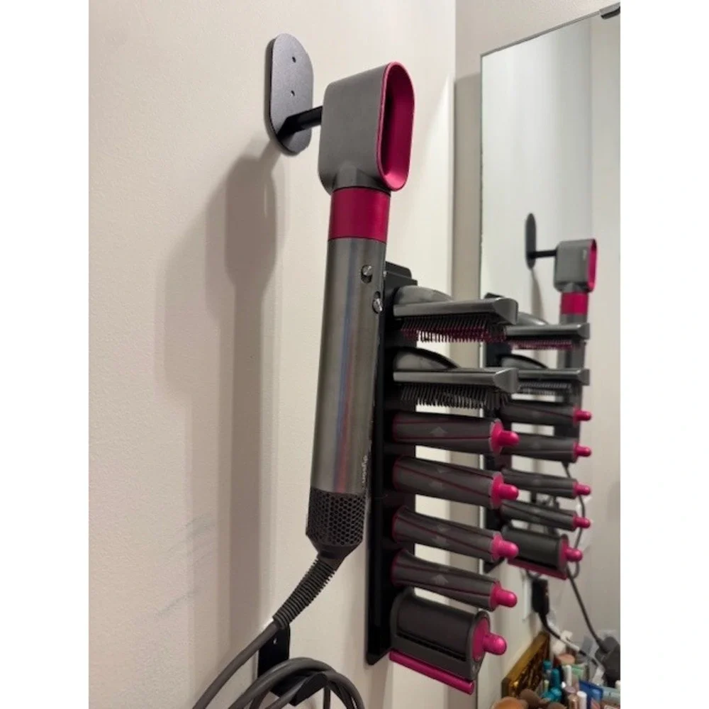 Dyson Airwrap Complete Styler Pink/Gray + Extras (Works Perfectly)